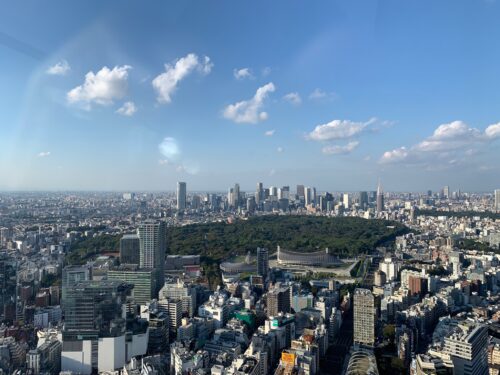 渋谷の街